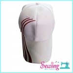 COTTON WOOL- RED/WHITE CAP (OC C0404)